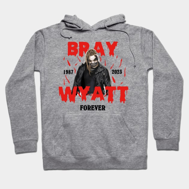 Bray Wyatt The Fiend Hoodie by TheAwesome